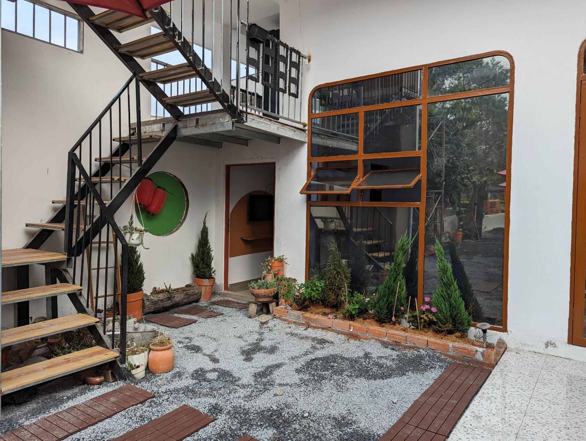 Mai Anh Garden Bed & Breakfast Soc Trang Exterior photo