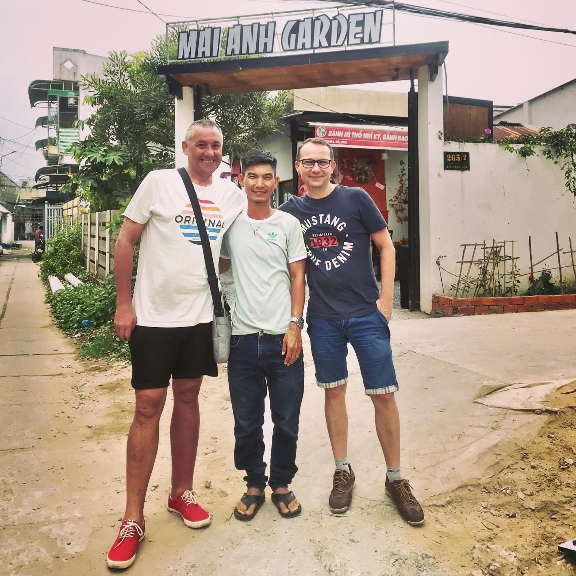 Mai Anh Garden Bed & Breakfast Soc Trang Exterior photo