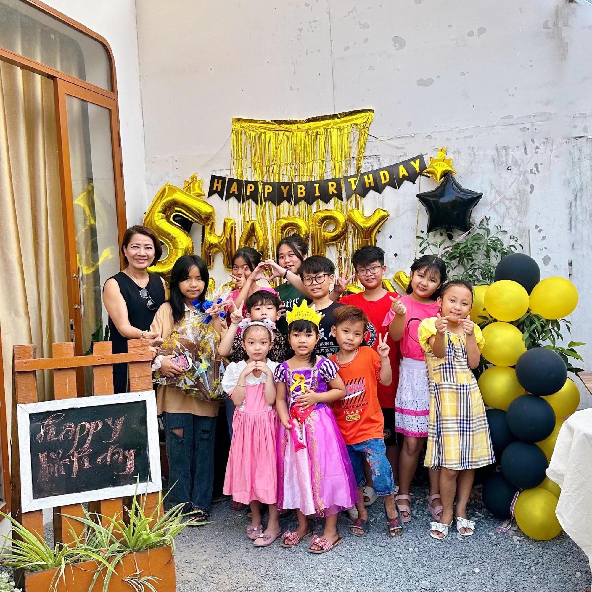 Mai Anh Garden Bed & Breakfast Soc Trang Exterior photo